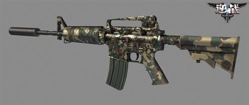 逆战新枪最新爆料,揭秘神秘爆料,全新武器等你体验!